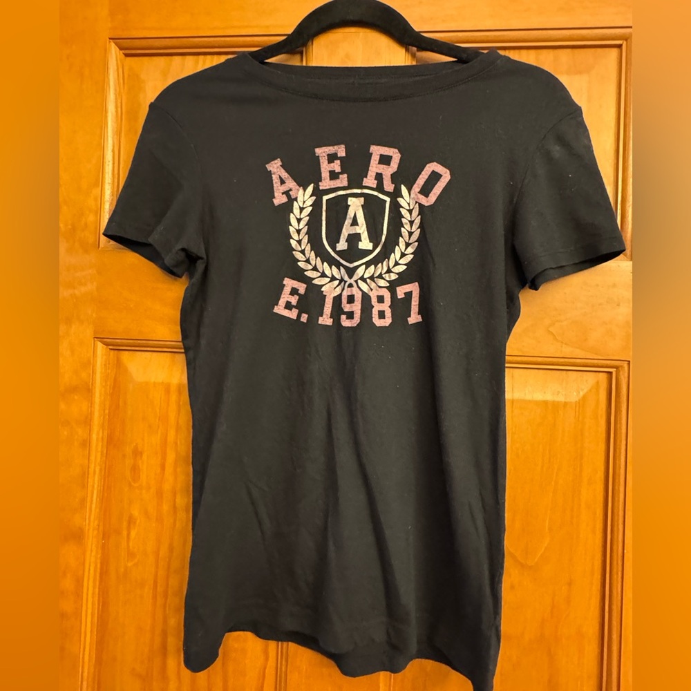 Aeropostale Classic Crew T-shirt, Sz M,